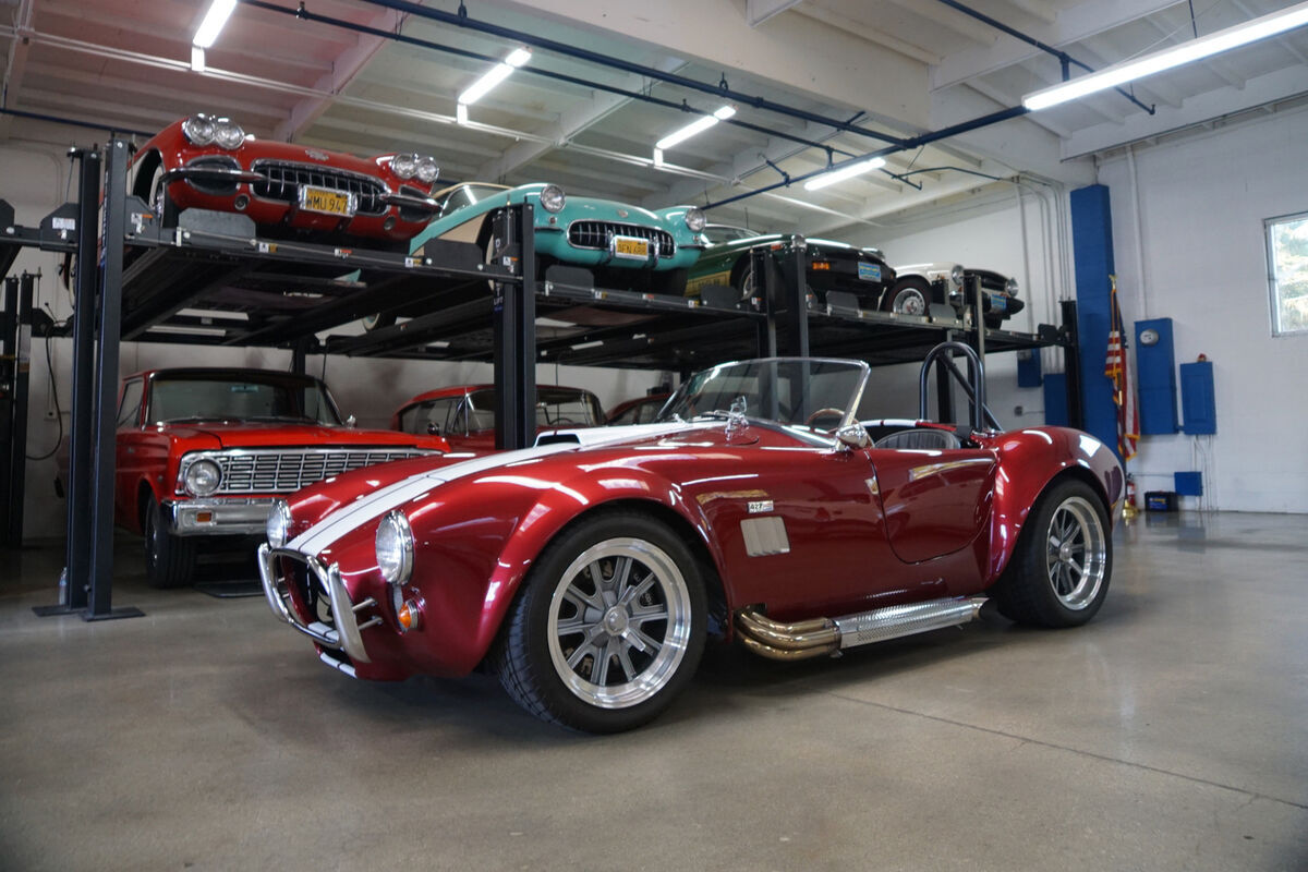 1965 Shelby Cobra Replica SPCNS MK IV COBRA REPLICA 427/550HP V8 5 SPD - photo 5