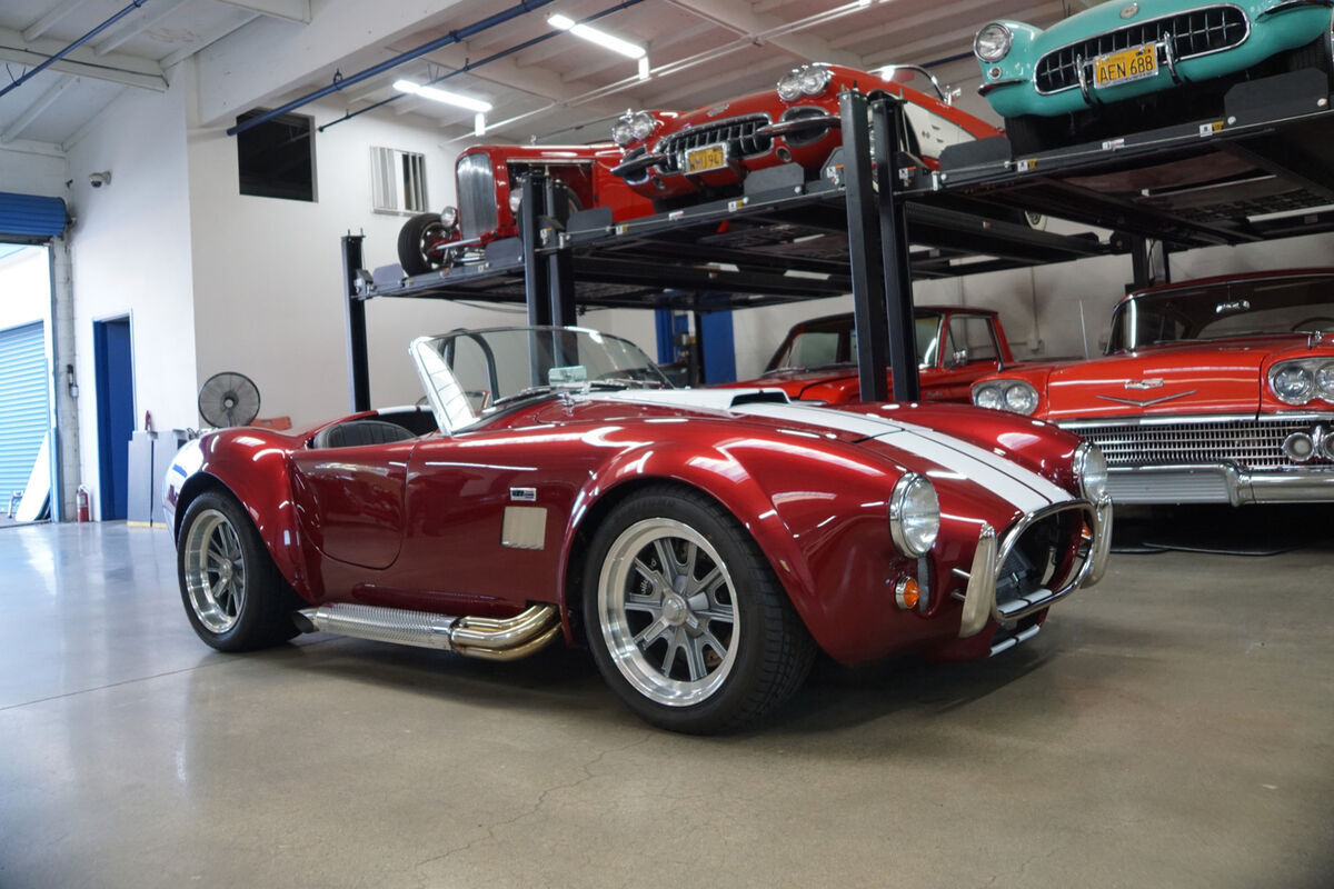 1965 Shelby Cobra Replica SPCNS MK IV COBRA REPLICA 427/550HP V8 5 SPD - photo 6