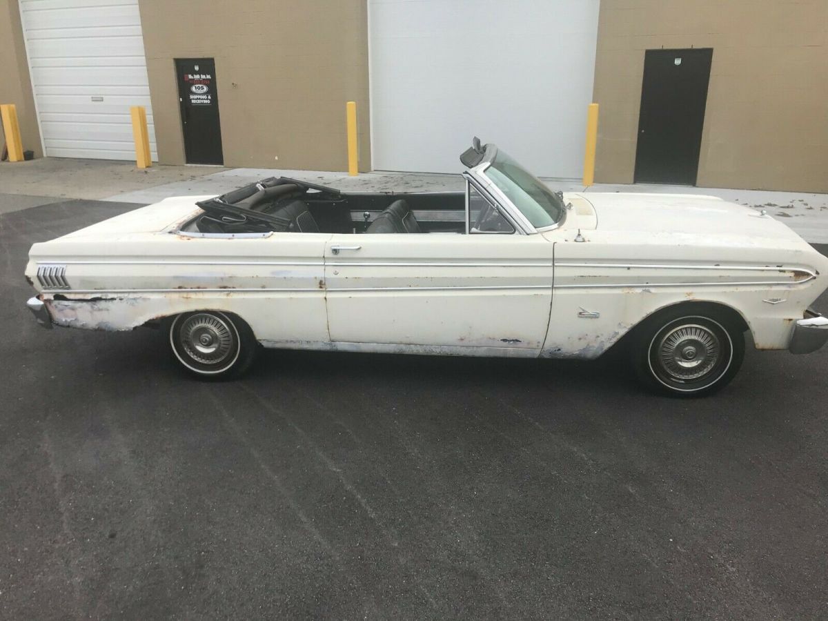 116k orig mi great running driving project RARE V8 original engine 1964 Ford Falcon FUTURA V8 CONVERTIBLE