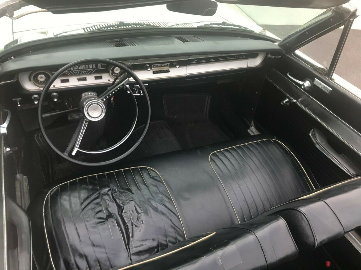 1964 Ford Falcon FUTURA V8 CONVERTIBLE - photo 12