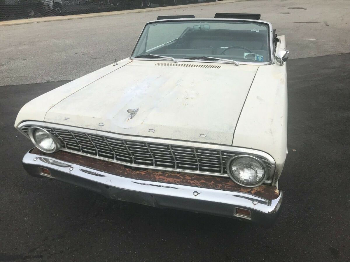1964 Ford Falcon FUTURA V8 CONVERTIBLE - photo 6