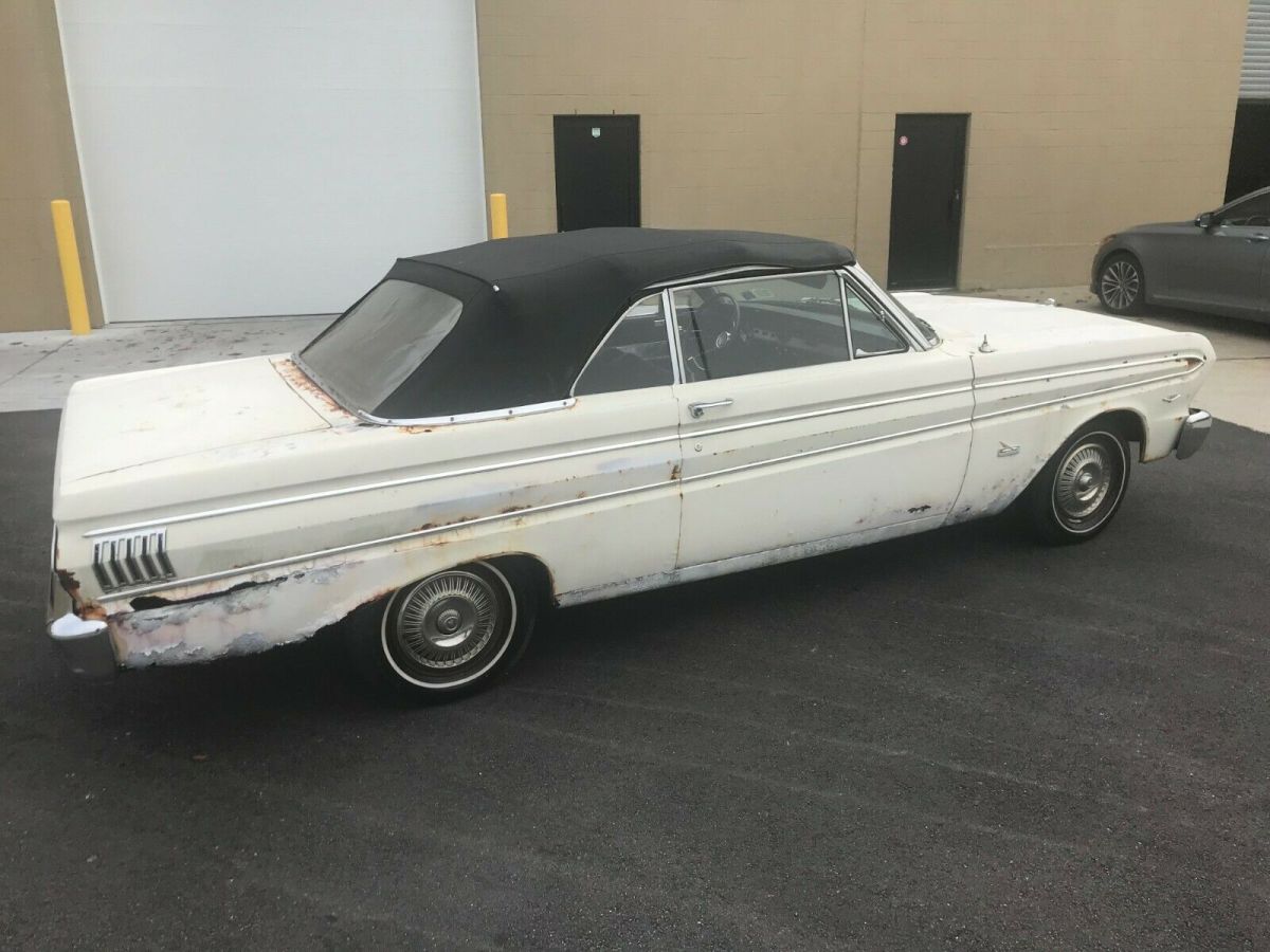 1964 Ford Falcon FUTURA V8 CONVERTIBLE - photo 8