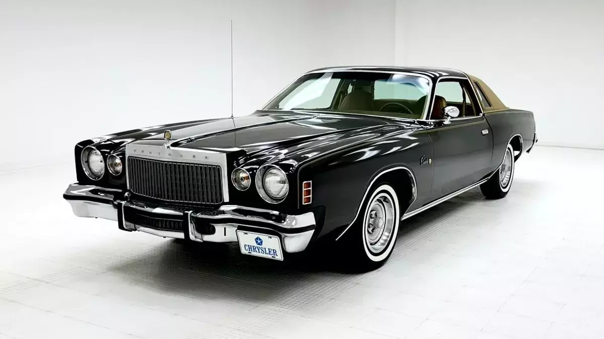 11,705 Miles/Garage Kept/Corinthian Leather/400ci V8/A727 Auto/Very Original 1977 Chrysler Cordoba