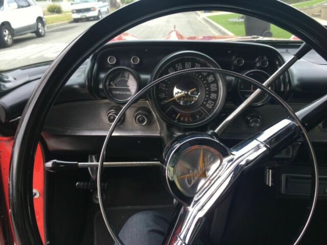 1957 Chevrolet Bel Air/150/210 4 door sport - photo 6