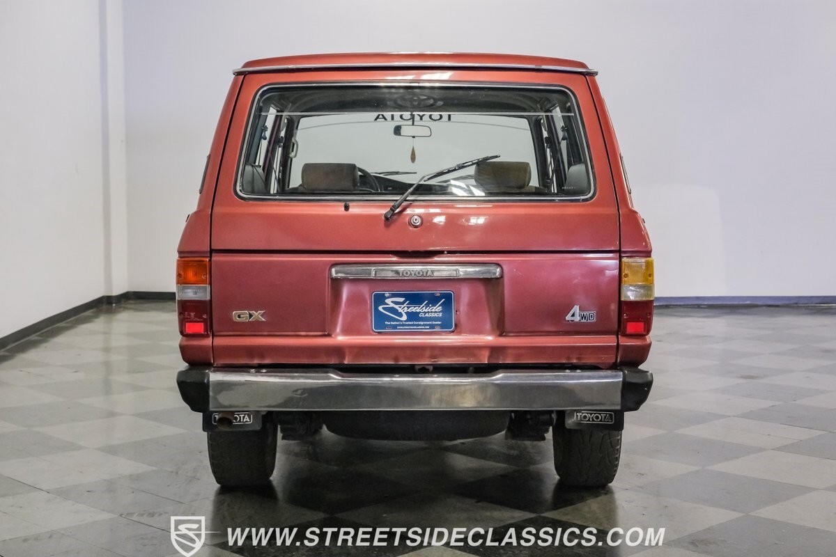 1988 Toyota Land Cruiser FJ62 - photo 11