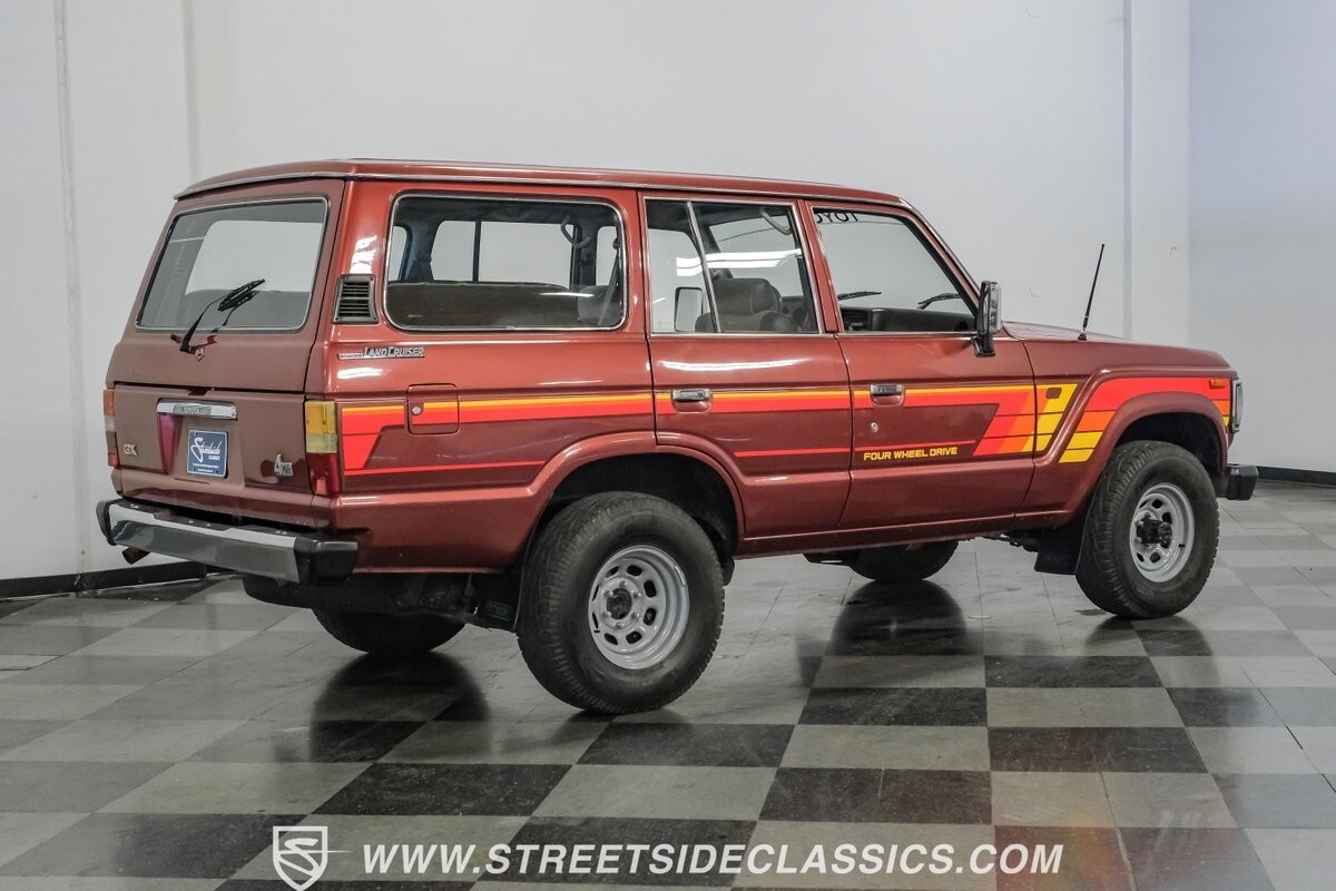 1988 Toyota Land Cruiser FJ62 - photo 13