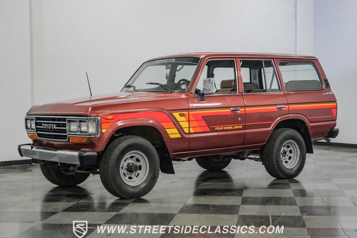 1988 Toyota Land Cruiser FJ62 - photo 6