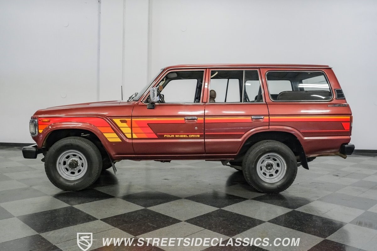 1988 Toyota Land Cruiser FJ62 - photo 7