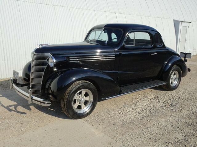 11938 CHEVROLET BUSINESS COUPE- ALL STEEL, 283, 4 SPEED. OLD TEXAS MOONSHINE CAR 1938 Chevrolet Master