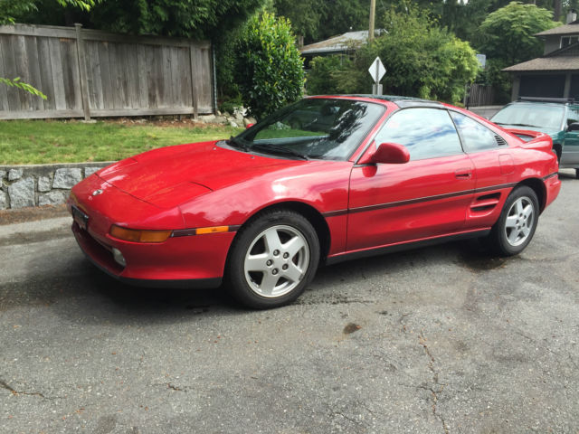 1991 Toyota MR2 Turbo Coupe 2-Door - photo 10
