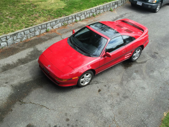 1991 Toyota MR2 Turbo Coupe 2-Door - photo 11
