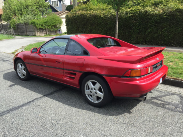 1991 Toyota MR2 Turbo Coupe 2-Door - photo 2