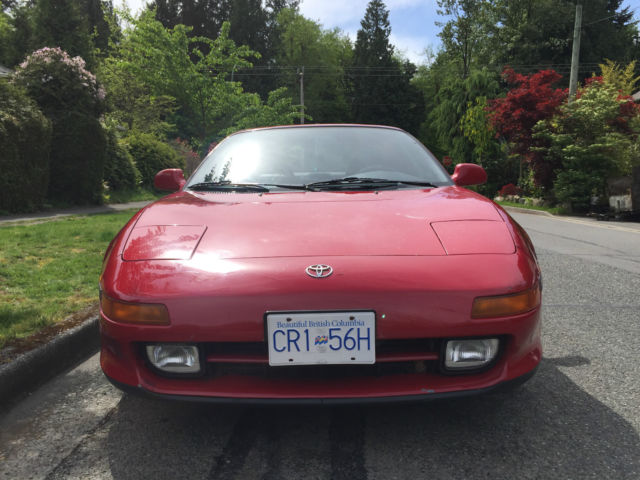 1991 Toyota MR2 Turbo Coupe 2-Door - photo 3
