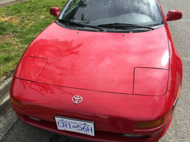 1991 Toyota MR2 Turbo Coupe 2-Door - photo 4