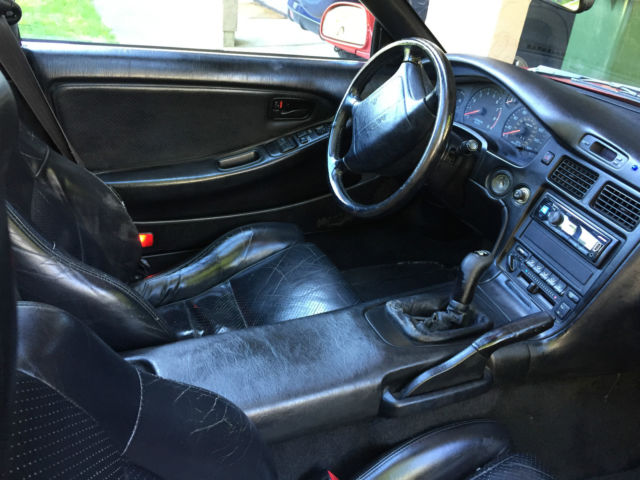 1991 Toyota MR2 Turbo Coupe 2-Door - photo 7