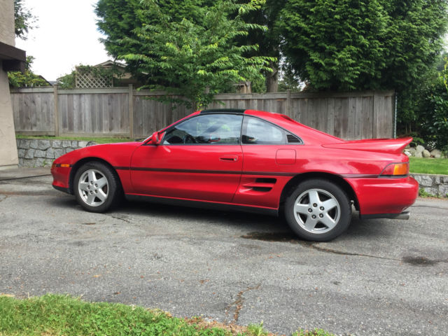1991 Toyota MR2 Turbo Coupe 2-Door - photo 8