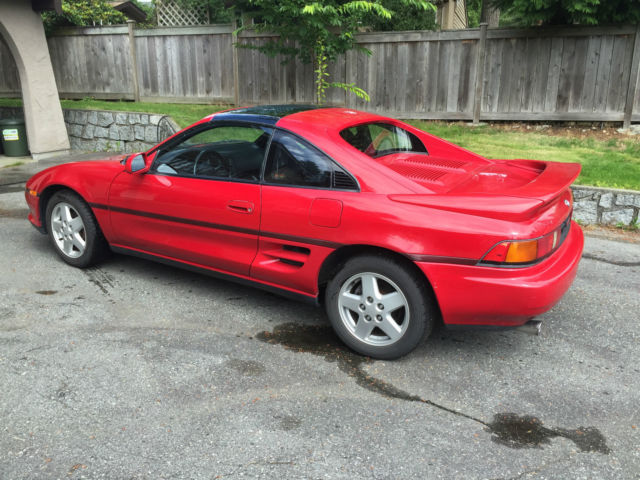 1991 Toyota MR2 Turbo Coupe 2-Door - photo 9