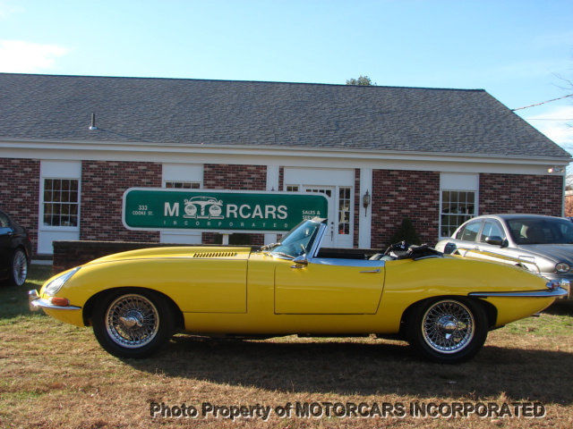 11967 JAGUAR E-Type XKE OTS Roadster, Very Well Done with a New LOW RESERVE!! 1967 Jaguar E-Type
