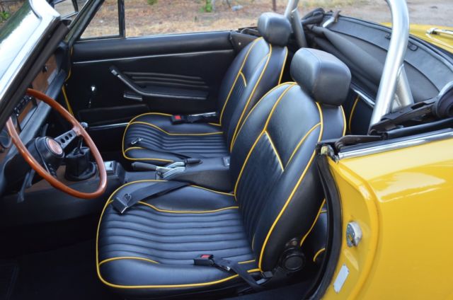 1971 Fiat 124 Spider CALIFORNIA 124 RESTORED CONV. - photo 10