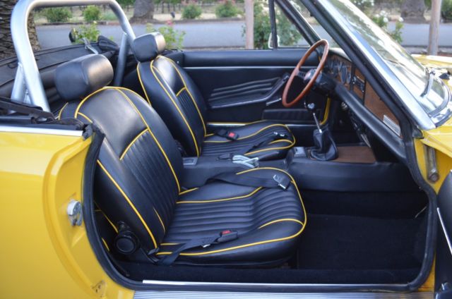 1971 Fiat 124 Spider CALIFORNIA 124 RESTORED CONV. - photo 12