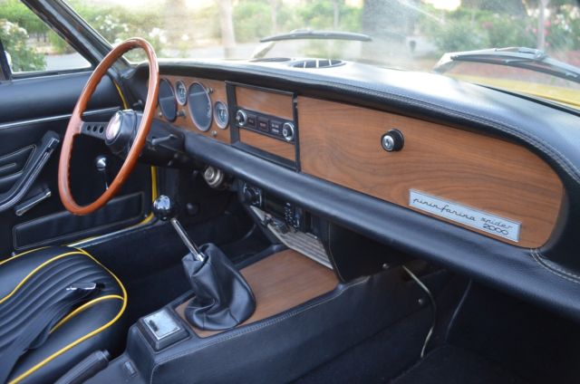 1971 Fiat 124 Spider CALIFORNIA 124 RESTORED CONV. - photo 13