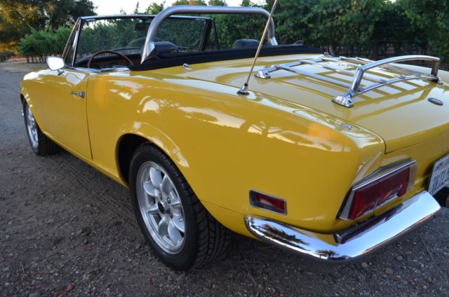 1971 Fiat 124 Spider CALIFORNIA 124 RESTORED CONV. - photo 7