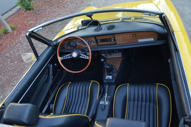1971 Fiat 124 Spider CALIFORNIA 124 RESTORED CONV. - photo 8