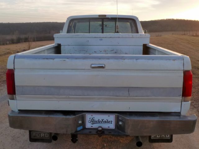 1987 Ford F-250 Supercab - photo 9