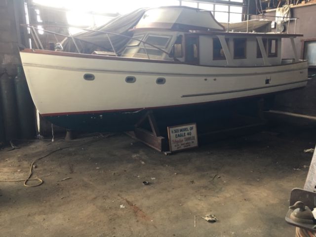 1/2 Half Size 40’ Eagle Trawler 1980 Eagle