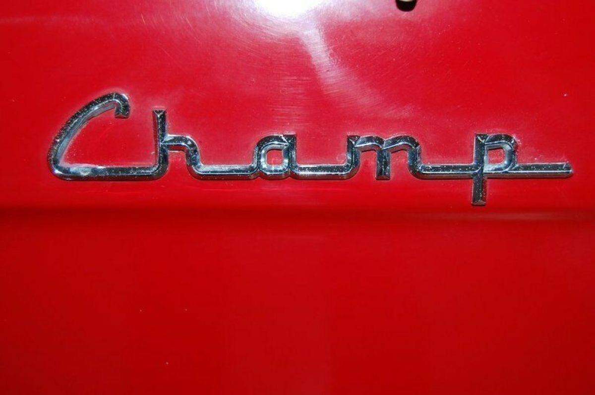 1962 Studebaker Champ Pickup - photo 11