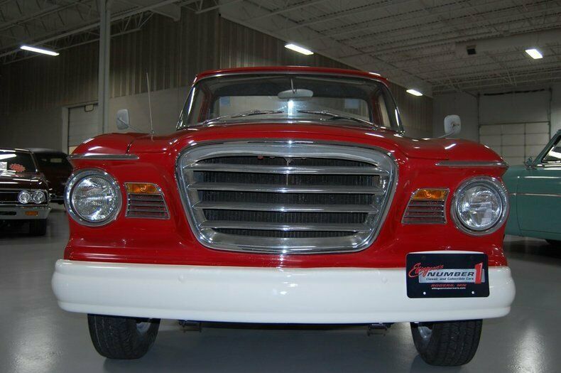 1962 Studebaker Champ Pickup - photo 12