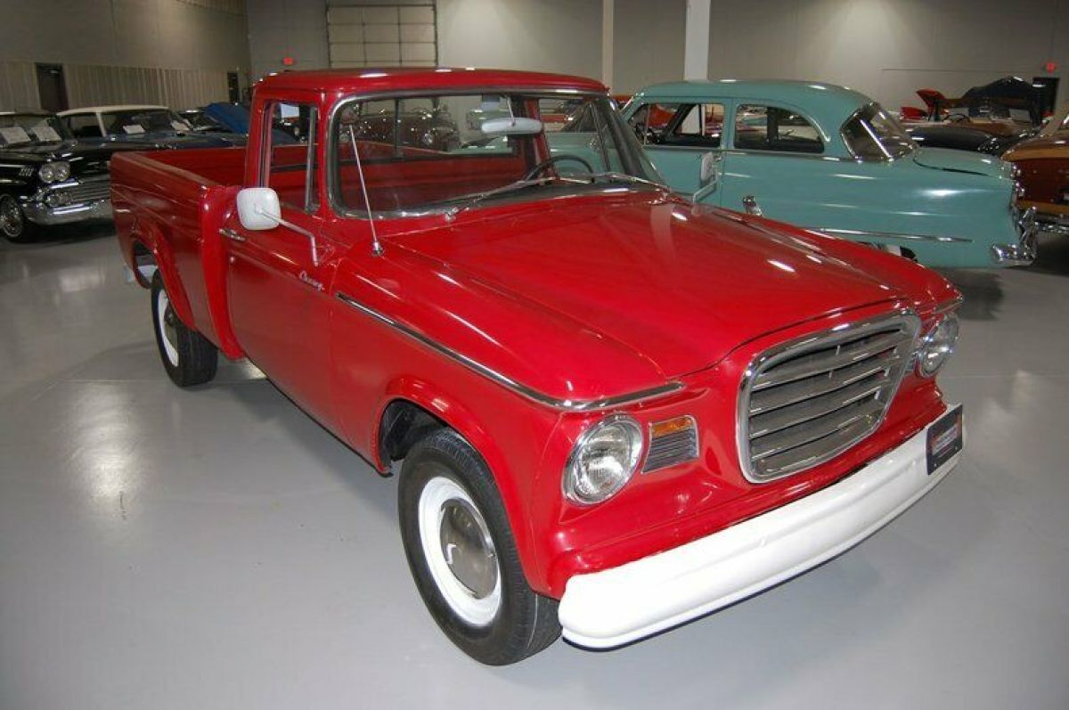 1962 Studebaker Champ Pickup - photo 4