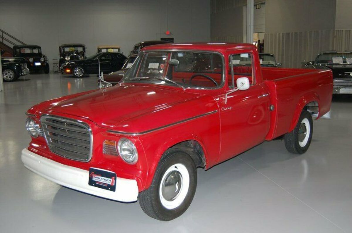 1962 Studebaker Champ Pickup - photo 5