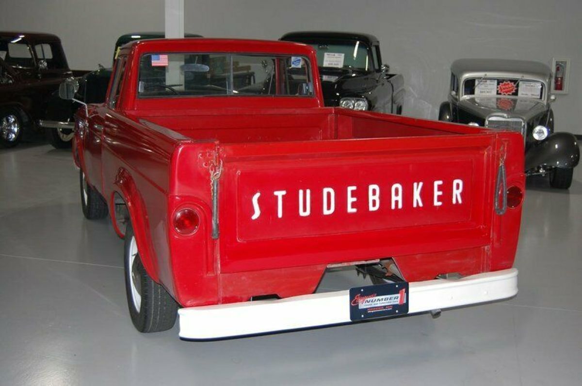 1962 Studebaker Champ Pickup - photo 6