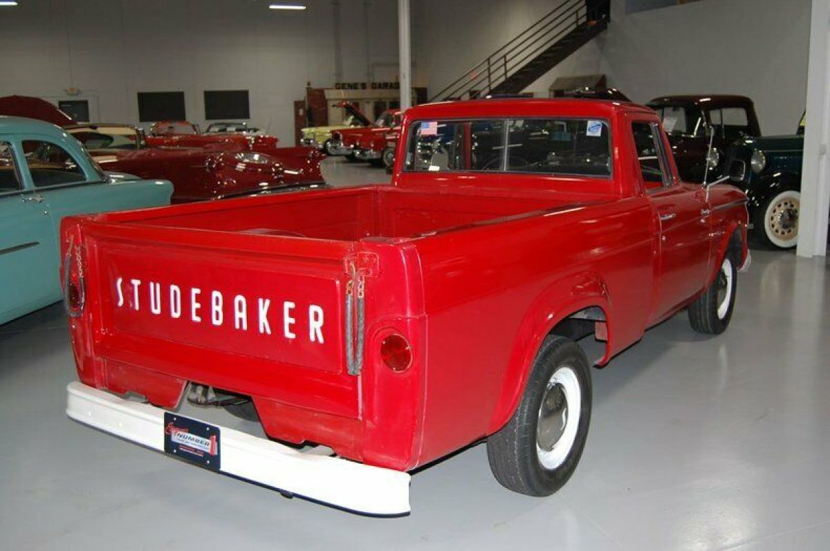 1962 Studebaker Champ Pickup - photo 7