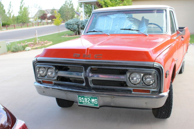 1972 GMC Sierra 1500 Sierra 1500 - photo 4