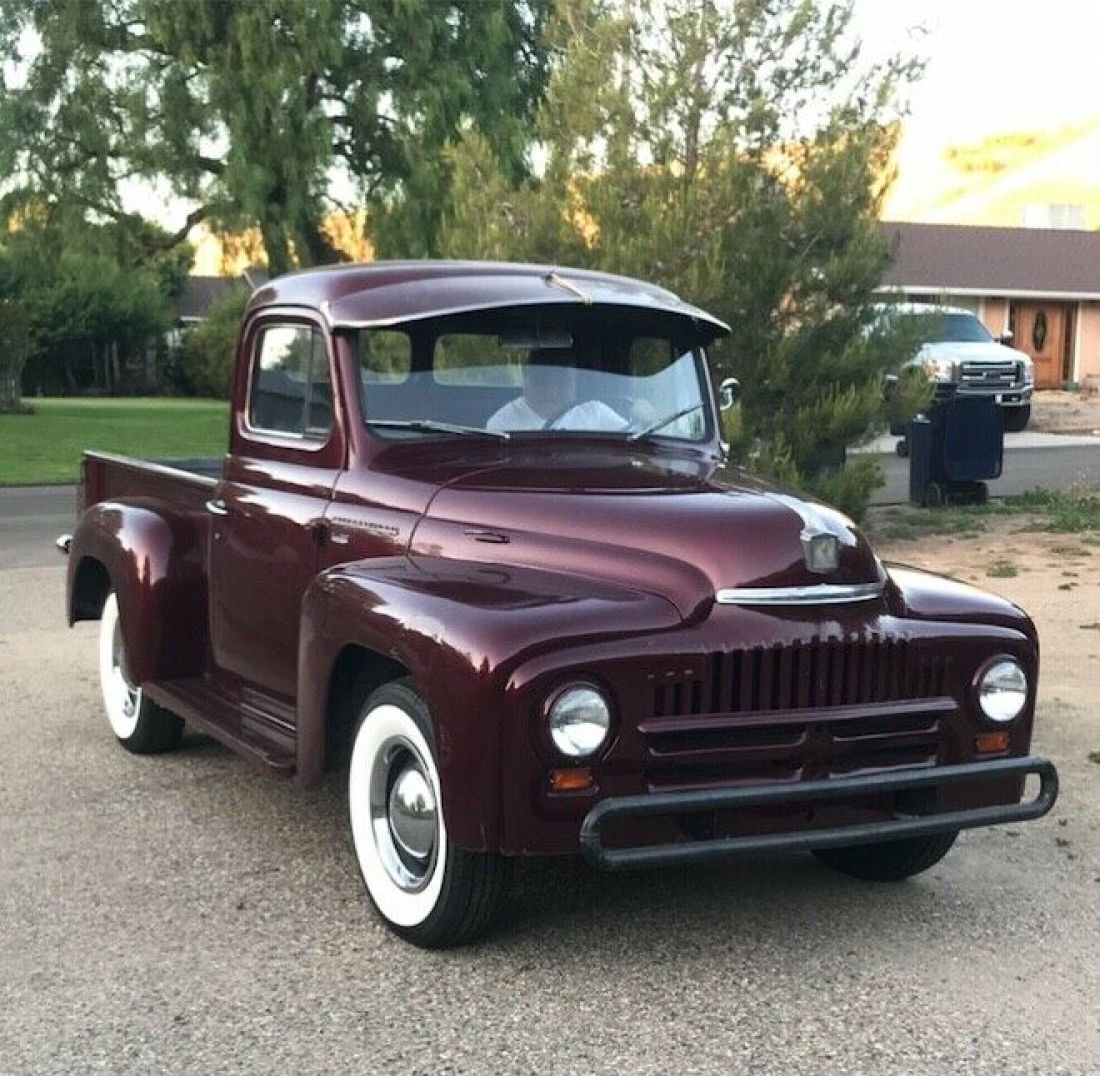1/2 Ton Pickup, Condition is Good. 1952 International Harvester L110