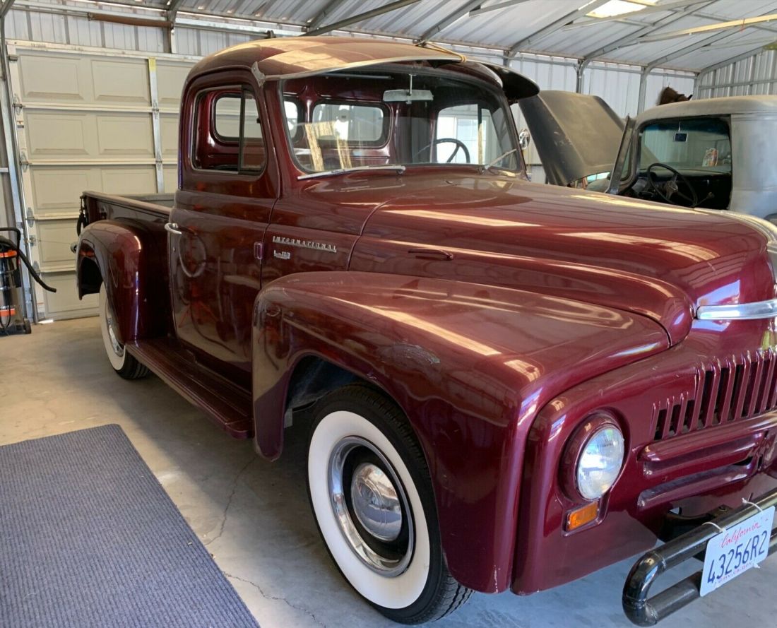 1952 International Harvester L110 - photo 3