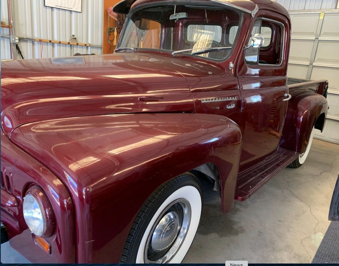 1952 International Harvester L110 - photo 4