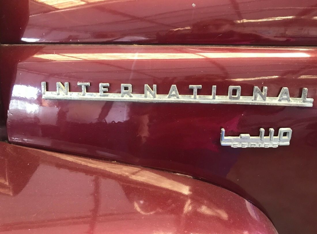 1952 International Harvester L110 - photo 7