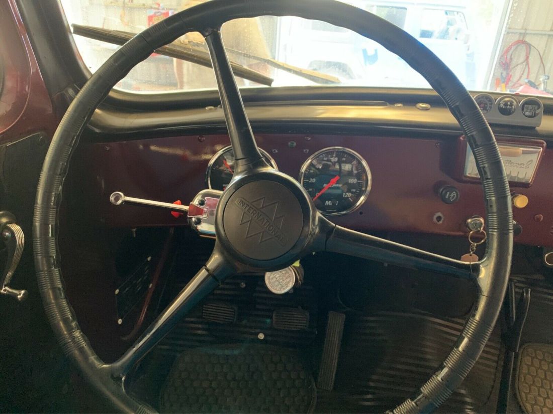 1952 International Harvester L110 - photo 8
