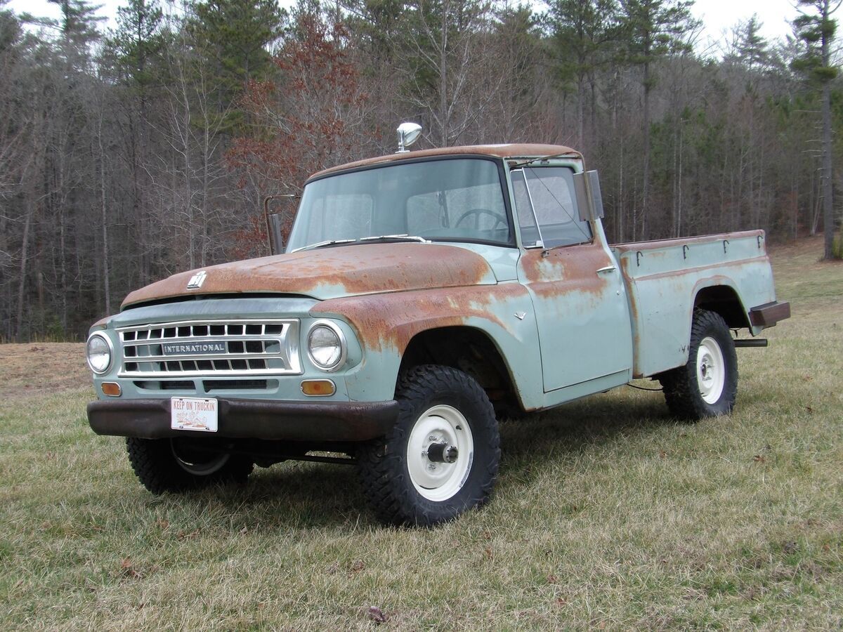 1964 International Harvester 1100 4x4 - photo 11