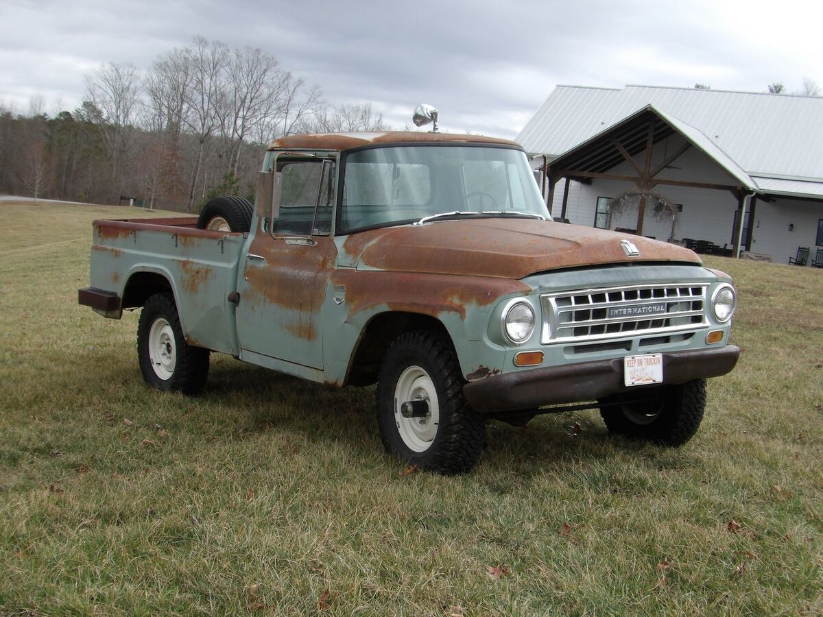 1964 International Harvester 1100 4x4 - photo 12