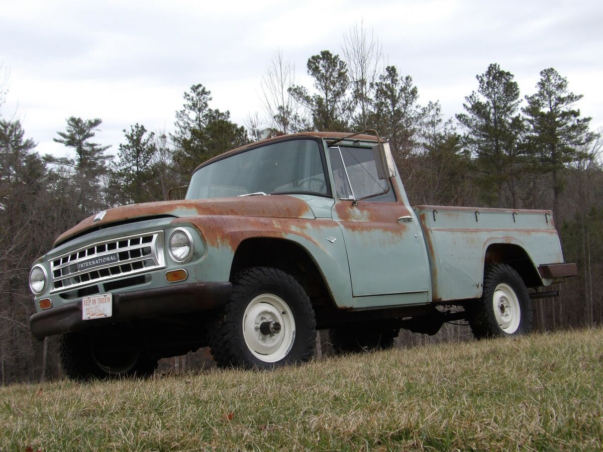 1964 International Harvester 1100 4x4 - photo 13