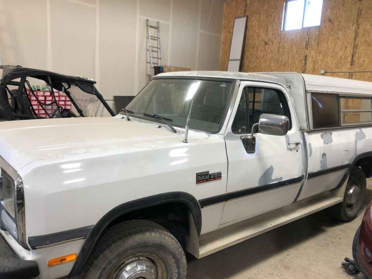 12 Valve Cummins.98k original miles Dodge 1991 4WD 1991 Dodge Ram 2500