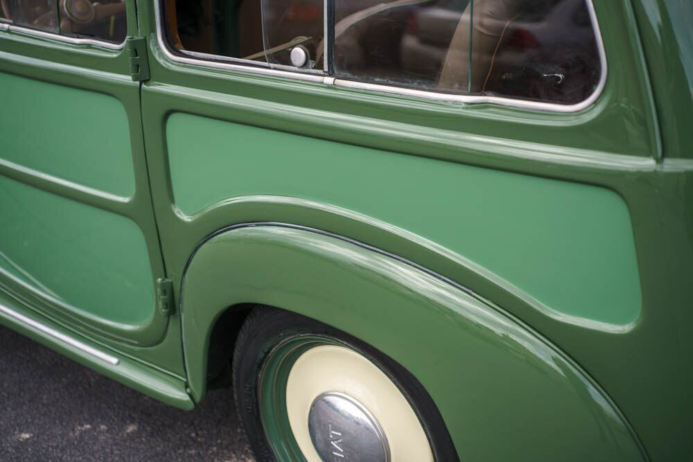 1953 Fiat 500 C Topolino Belvedere - photo 11