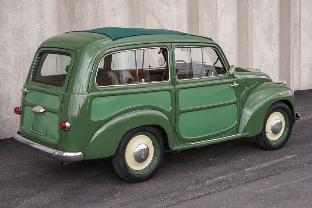 1953 Fiat 500 C Topolino Belvedere - photo 3
