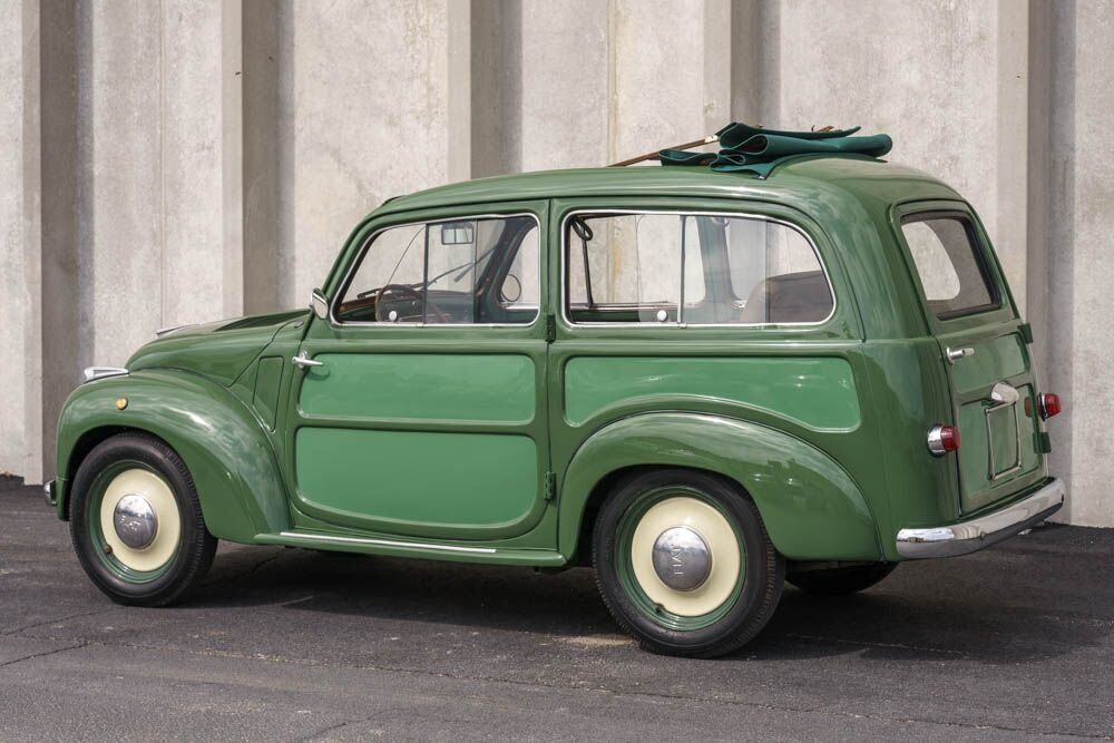 1953 Fiat 500 C Topolino Belvedere - photo 5