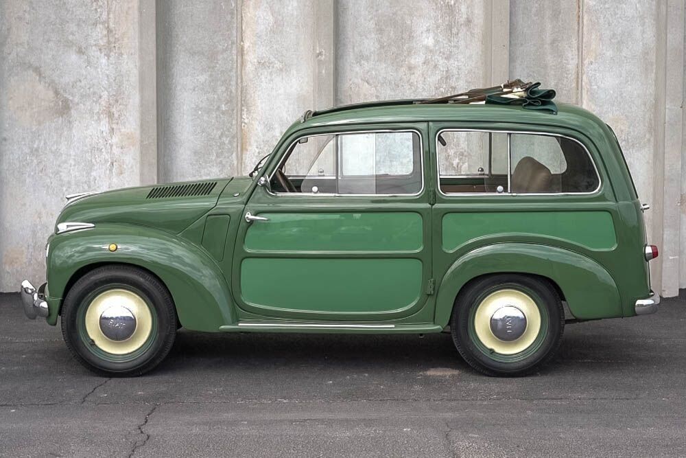 1953 Fiat 500 C Topolino Belvedere - photo 6