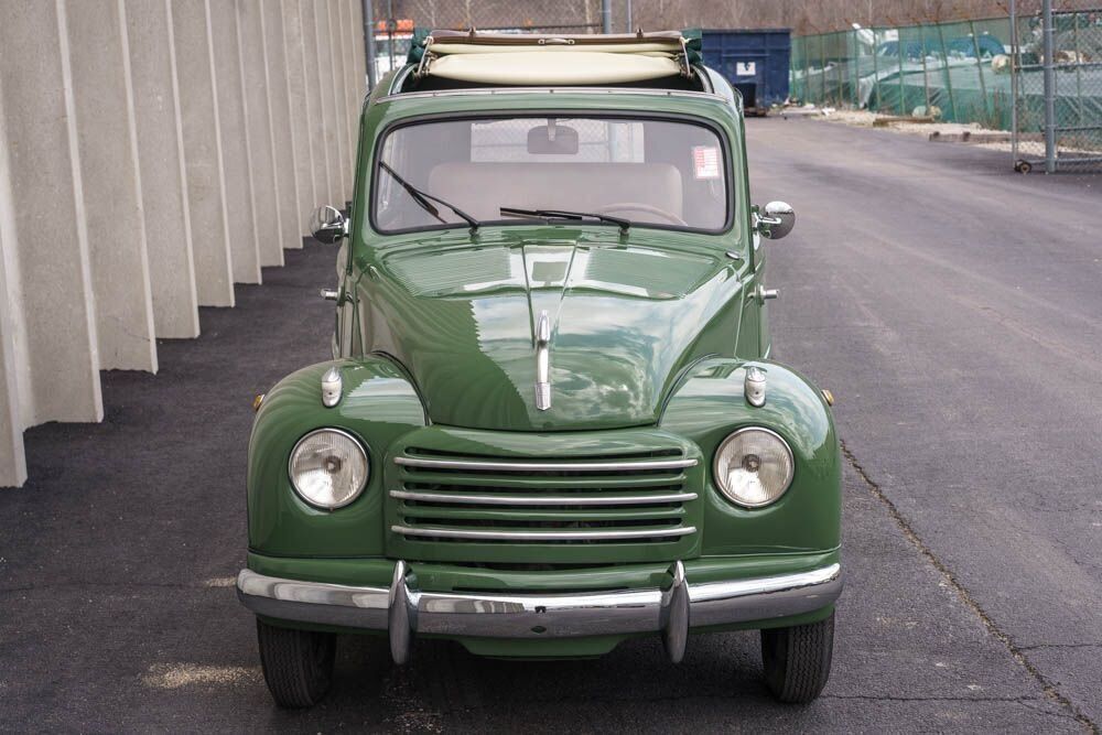 1953 Fiat 500 C Topolino Belvedere - photo 8